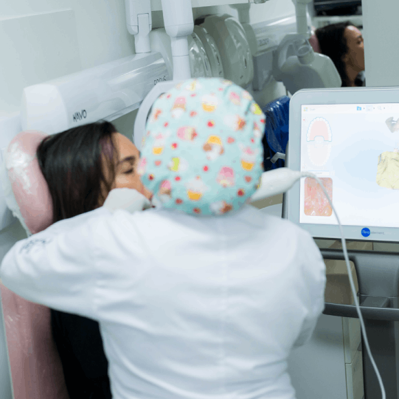 Escaneamento intraoral: tecnologia e conforto 